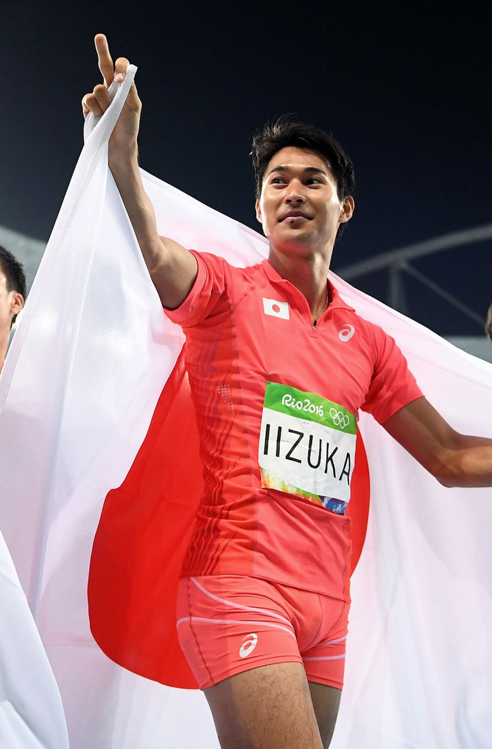 <p>日本代表、26歳。200m、400mリレーで出場。<span class="redactor-invisible-space"></span></p>