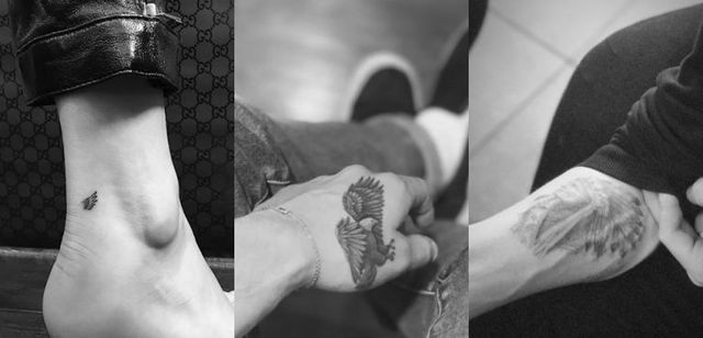 Finger, Wrist, Joint, Tattoo, Monochrome photography, Monochrome, Black-and-white, Temporary tattoo, Stock photography, 