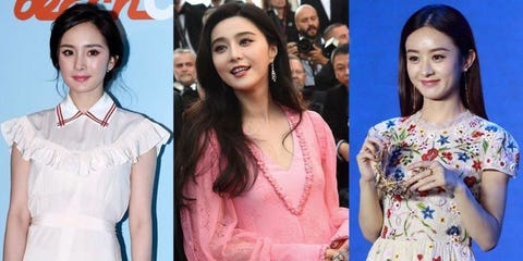 優美でゴージャス 中国の女優が美しい