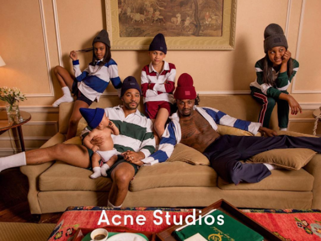 Acne Studios　広告