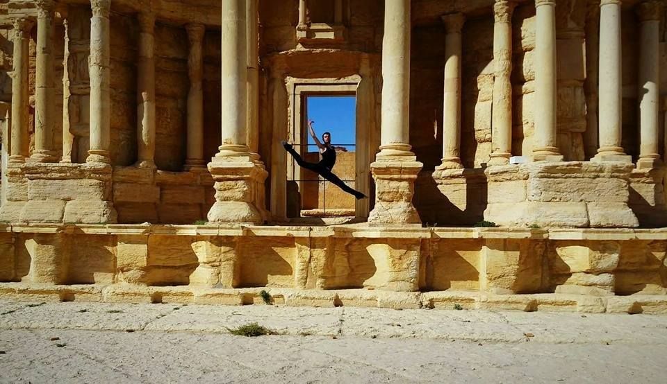 バレエに人生をささげる、シリア人バレエダンサー