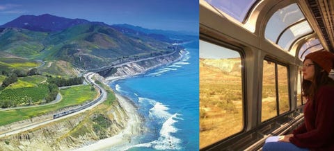 100ドル以下で絶景を堪能 アメリカの電車の旅とは 100ドル以下で絶景を堪能 アメリカの電車の旅とは