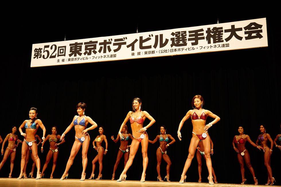 Competition event, Competition, Bodybuilding, Muscle, Fitness and figure competition, Physical fitness, Event, Choreography, Performance art, 