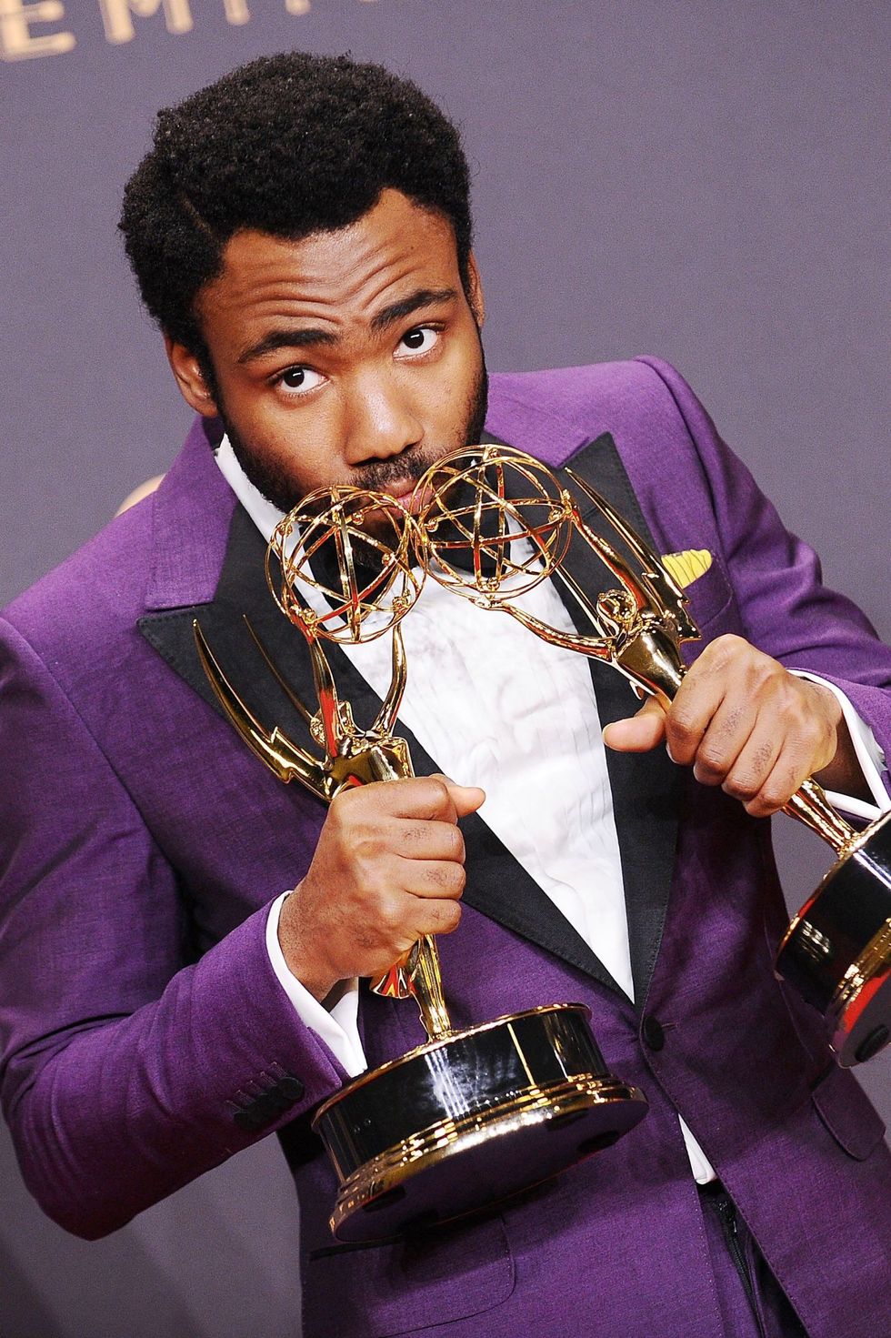 コメディ部門の監督賞を黒人男性が初めて受賞。