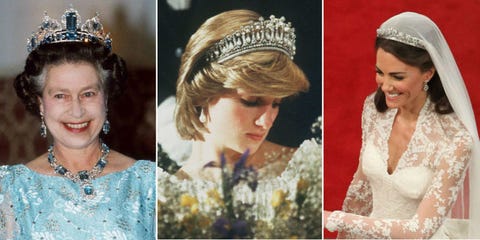 憧れちゃう 英王室所有の 豪華なティアラ 15選 憧れちゃう 英王室所有の 豪華なティアラ 15選