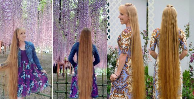 髪の長さ「164センチ」スーパーロングヘアの女性が、髪をキレイに伸ばせた秘訣