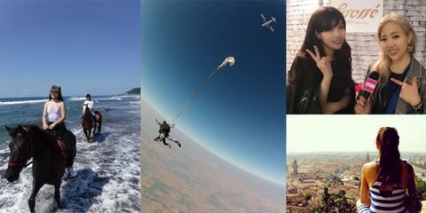 Sky, Tourism, Extreme sport, Photography, Travel, Air sports, Selfie, Adventure, Recreation, Leisure, 