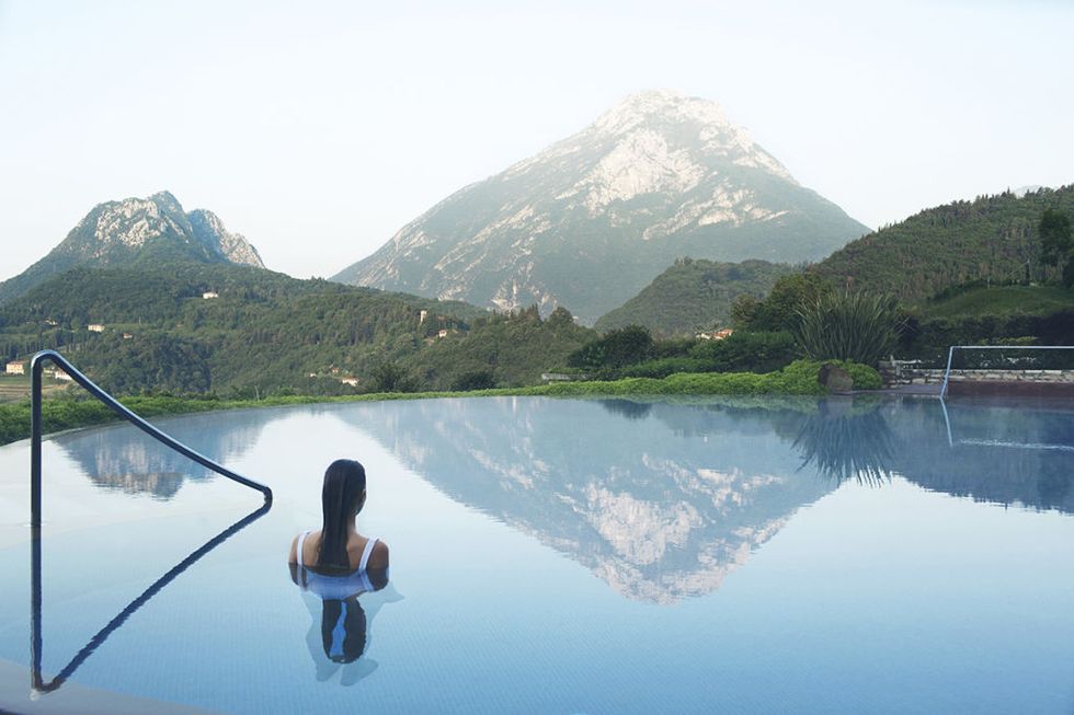 <p>「ルファイ リゾート＆スパ ラーゴ ディ ガルダ（Lefay Resort &amp; SPA Lago di Garda）」<span class="redactor-invisible-space">（イタリア）</span></p>