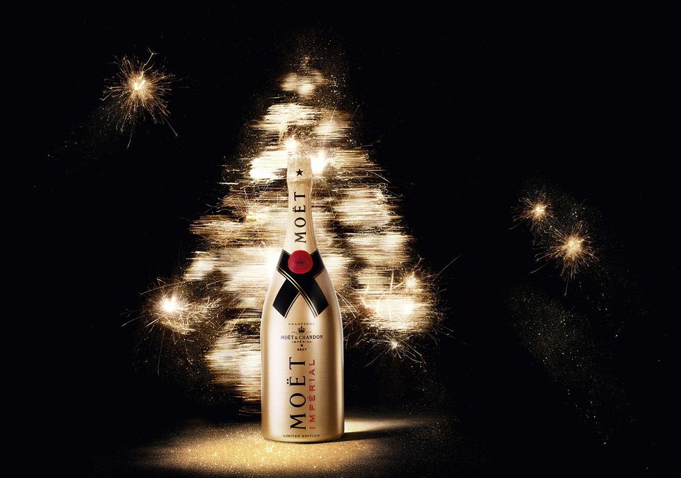 Fireworks, Drink, Bottle, Sky, Liqueur, Still life photography, Alcohol, Event, New year's eve, Night, 