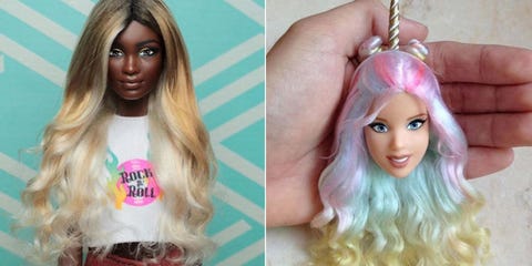 オーダーメイドの カスタムバービー人形 が超リアル オーダーメイドの カスタムバービー人形 が超リアル