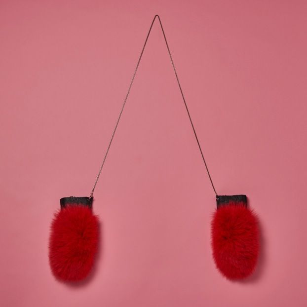 Red, Pink, Fur, Coquelicot, 