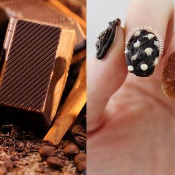 食べられる「チョコレートネイル」、SNSでの反応は？
