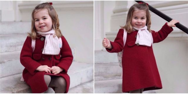 Clothing, Child, Toddler, Red, Maroon, Outerwear, Child model, Sleeve, Dress, Pattern, 