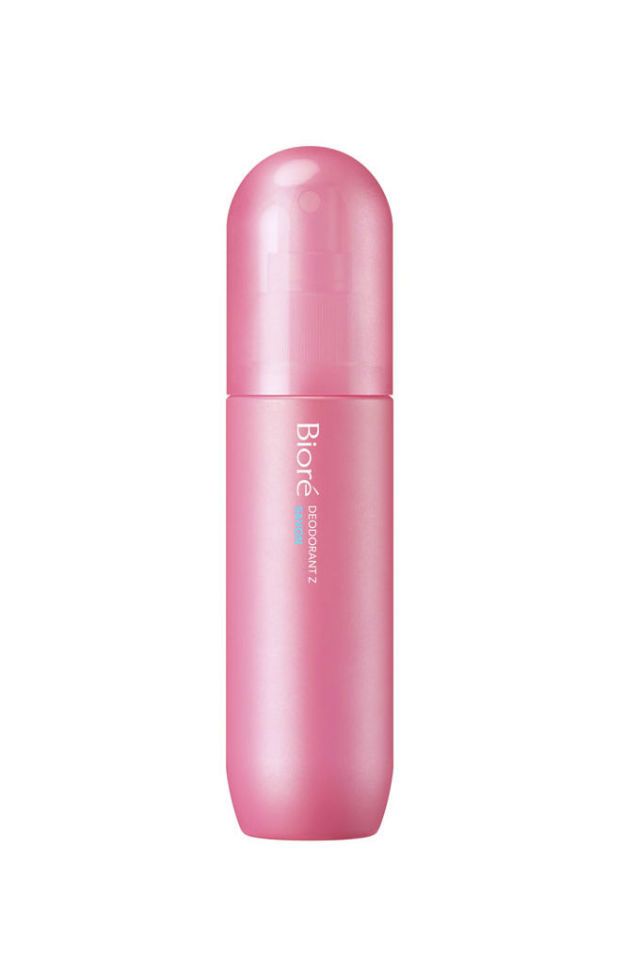 Product, Pink, Deodorant, Water, Material property, Vacuum flask, Perfume, Cylinder, Cosmetics, Plastic bottle, 