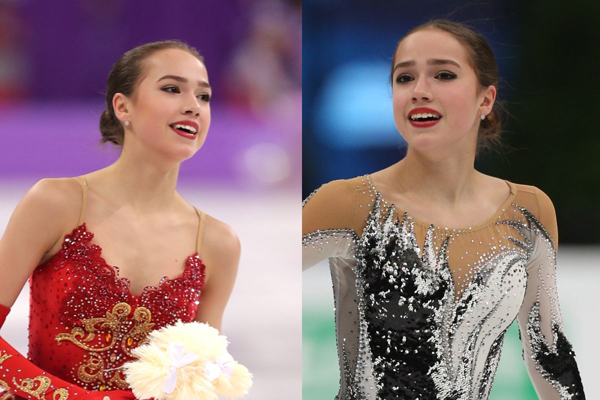 五輪の華 女子フィギュア選手の 氷上メイク アルバム