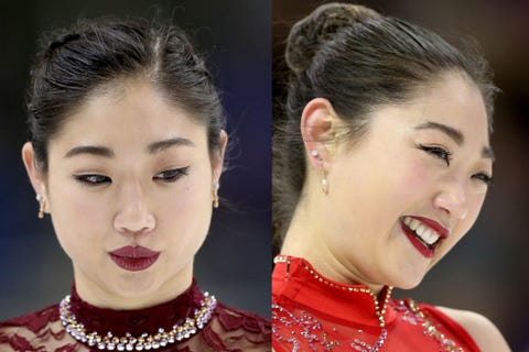 五輪の華 女子フィギュア選手の 氷上メイク アルバム 五輪の華 女子フィギュア選手の 氷上メイク アルバム