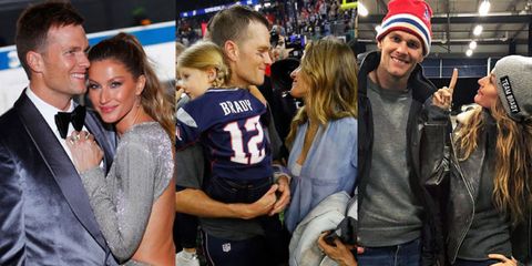 <p>2009年に晴れて夫婦となった、スーパーモデルのジゼル＆NFLのスター、トム・ブレイディ。結婚から9年を迎えても、お互いが共に「1番のファン」と公言するおしどり夫婦。世界で最も稼ぐモデルといわれるジゼルも、トムがNFLニューイングランド・ペイトリオッツのクォーターバックとしてフィールドに立てば、妻として、いつもスタンドからその勇姿を見守るのがお決まり。もちろんトムもスーパーモデルの夫として、レッドカーペットに立つ時は、隣で彼女の手を取りしっかりと支えている。そんな世界が注目するセレブカップルの9年目の結婚記念日を祝して、馴れ初めから結婚生活について、愛のヒストリーをプレイバック。<span class="redactor-invisible-space"></span></p>