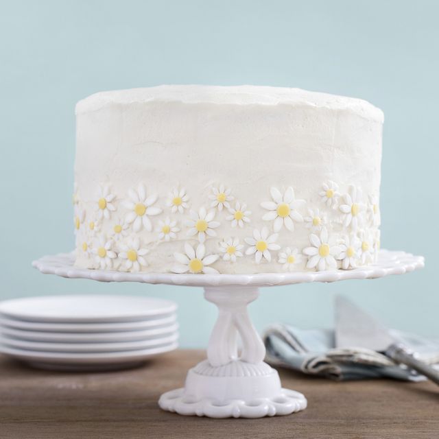 Lemon-Coconut Cake With Mascarpone Frosting