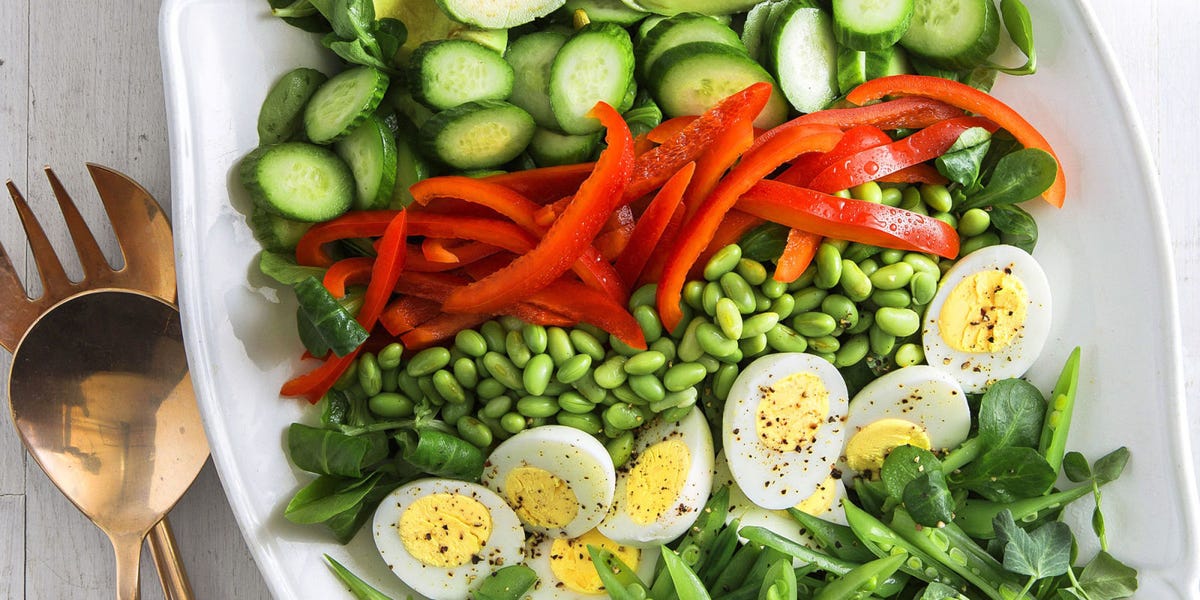 25 Best Dinner Salad Recipes - Ideas for Main Course Salads