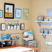 A Prudent Life Craft Room A Prudent Life Craft Room