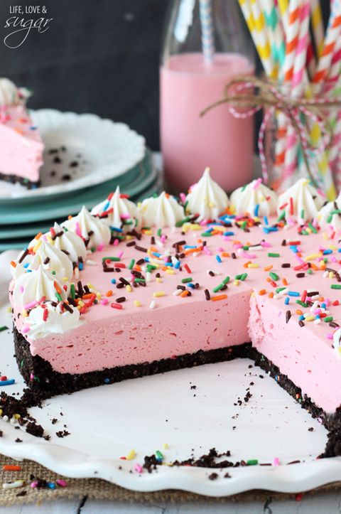 No_Bake_Strawberry_Milkshake_Cheesecake3