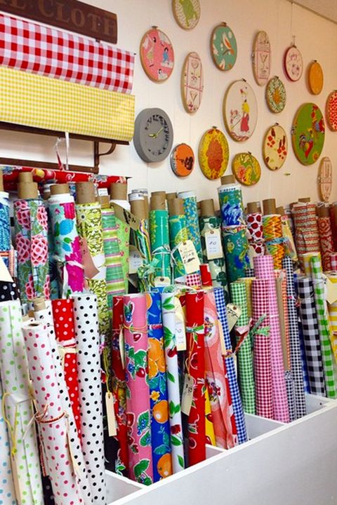 Textile, Stationery, Room, Office supplies, Pattern, Pencil case, Collection, Visual arts, Pattern, Craft, 