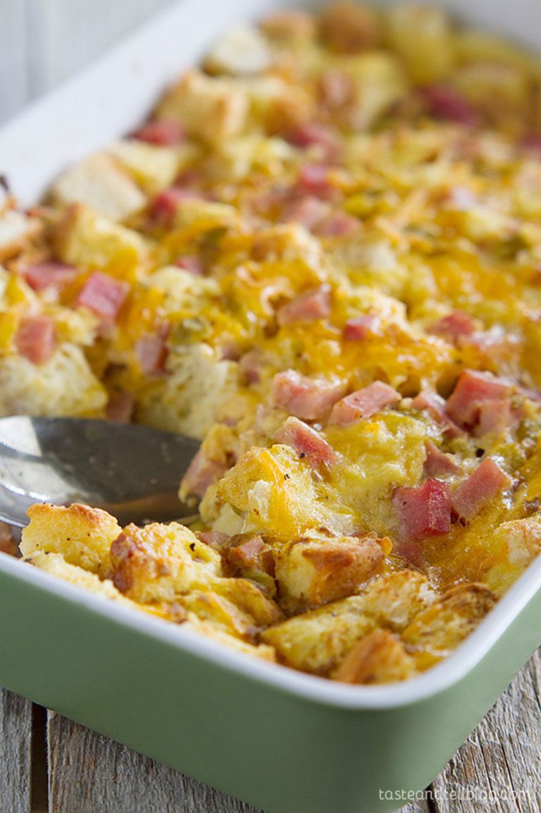 62 Easy Breakfast Casserole Recipes - Best Make Ahead Egg Breakfast ...