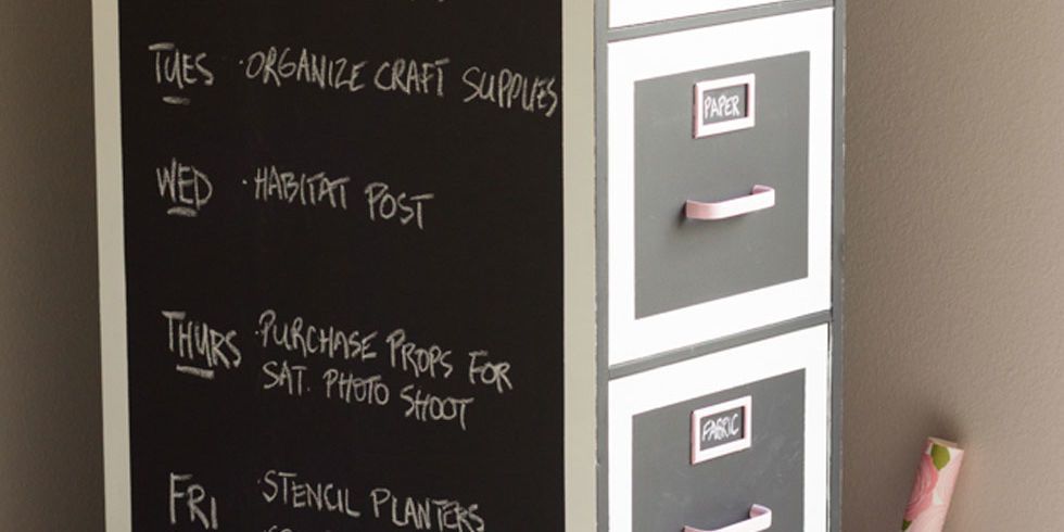 File Cabinet Makeover Easy Decorating Ideas