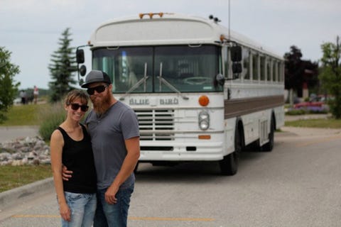 converted school bus unique homes