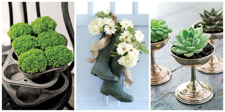 40 Easy Fl Arrangement Ideas Creative Diy Flower Arrangements Try One Of These Ideas For Simple Diy Vase Projects Artfully Arranging Flowers In Common Household Wares And Other Creative Display Concepts