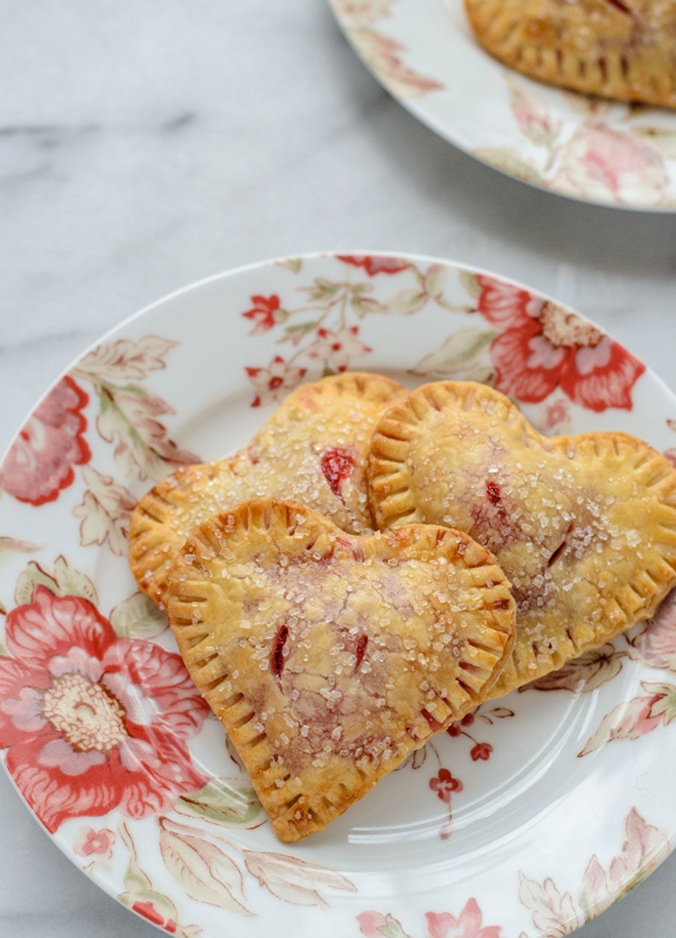 14 Hand Pies Easy Savory Hand Pie Recipes   Easy Heart Strawberry Hand Pies 