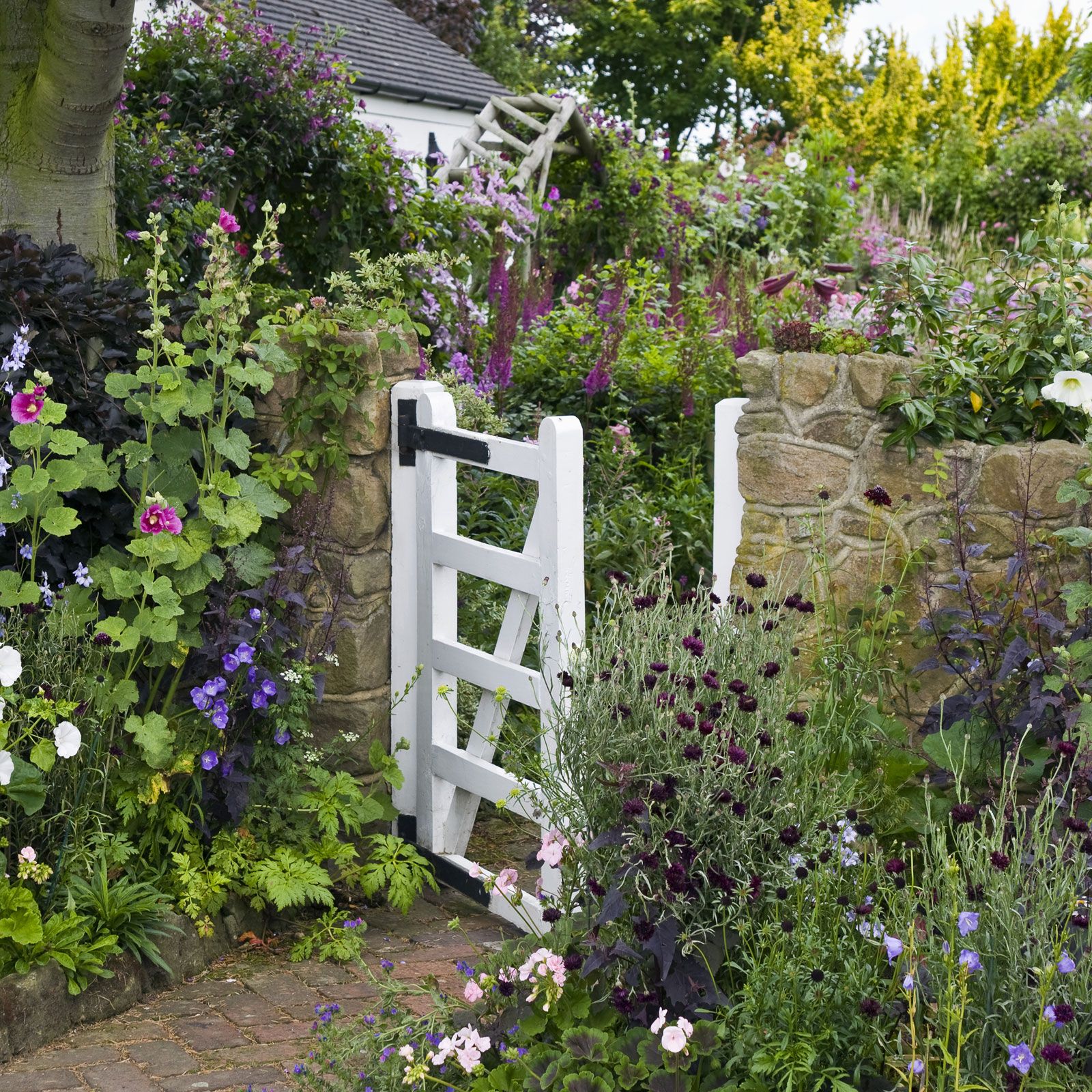 9 Cottage Style Garden Ideas Gardening Ideas