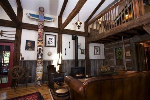 Homeaway Log Cabin Rustic Decorating Ideas