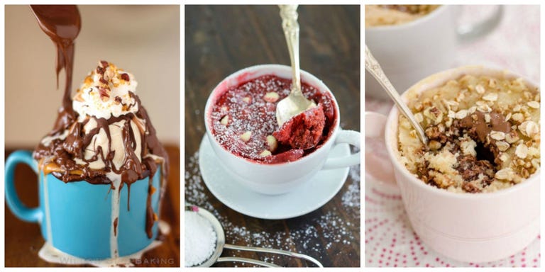 20 Easy Mug Cake Recipes Microwave Desserts In A Grab A Few Ings And Your Favorite Mug Then Pop It In The Microwave For Quick Delicious Treat