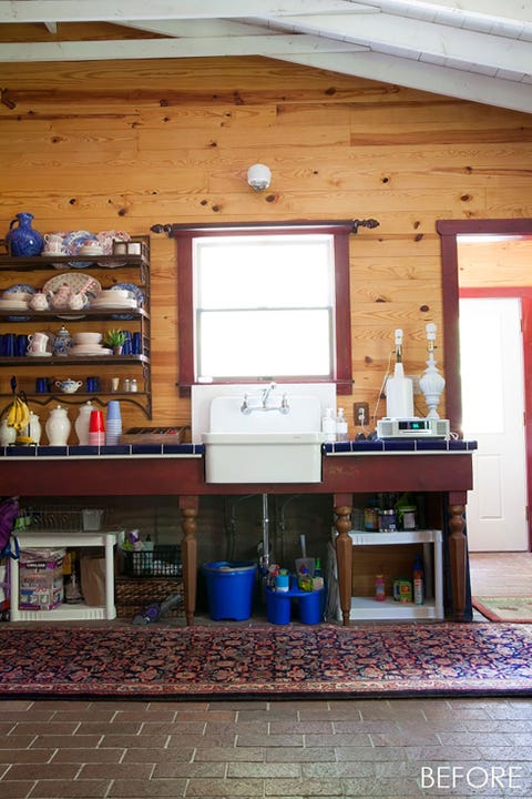 The Easy And Inexpensive Decor Trick That Took This Kitchen From Image