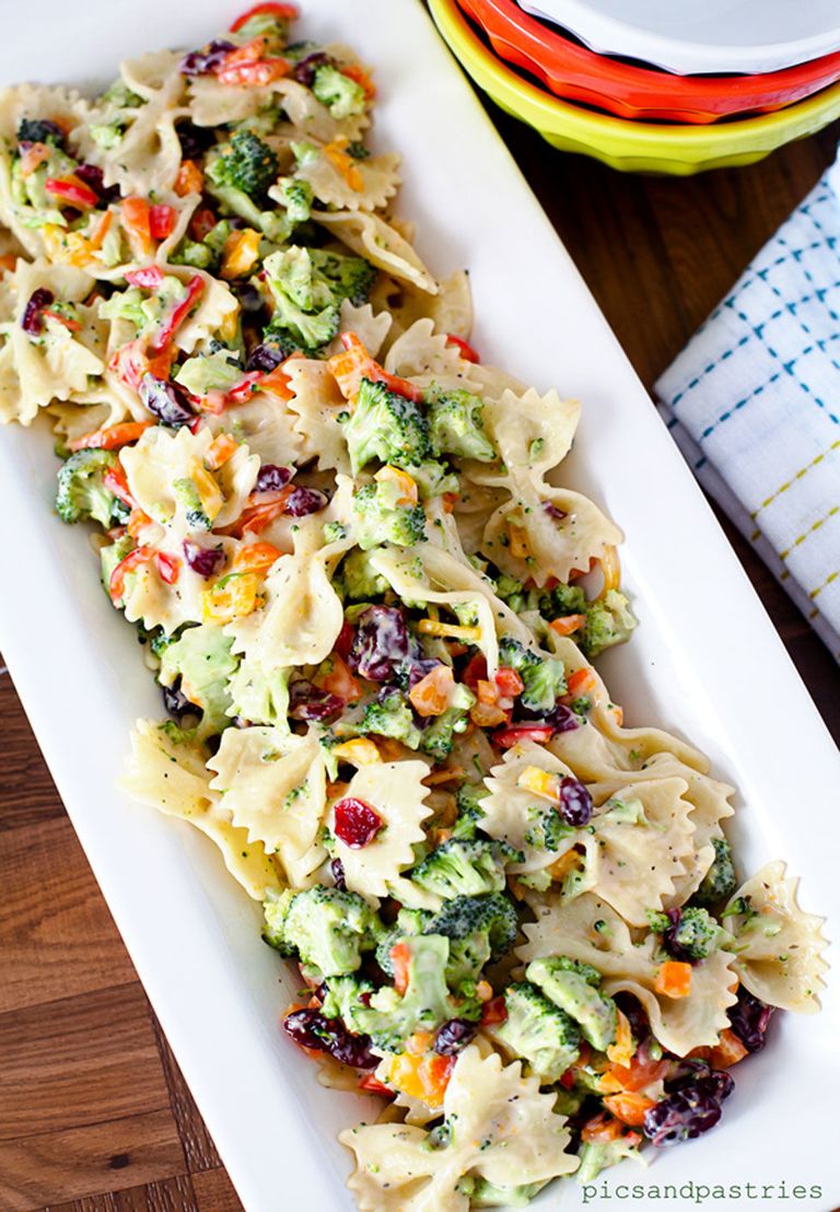 51 Summer Pasta Salad Recipes - Easy Ideas for Cold Pasta Salad