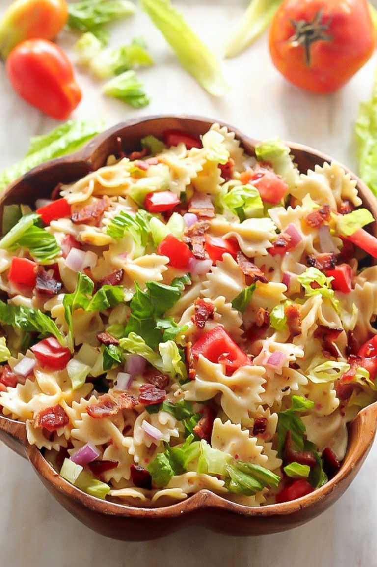 51 Summer Pasta Salad Recipes - Easy Ideas for Cold Pasta ...