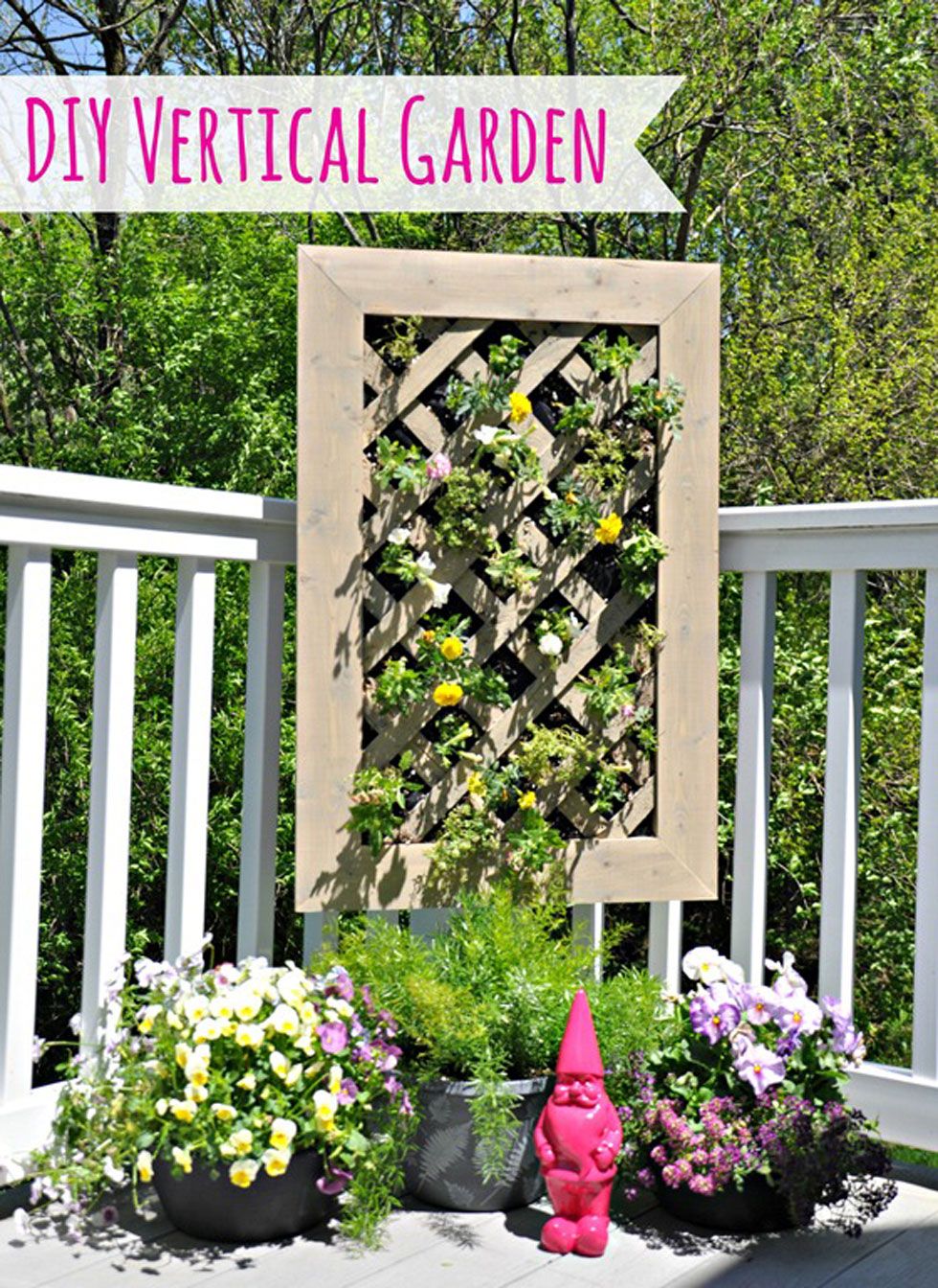 26 Creative Ways To Plant A Vertical Garden How To Make A Vertical