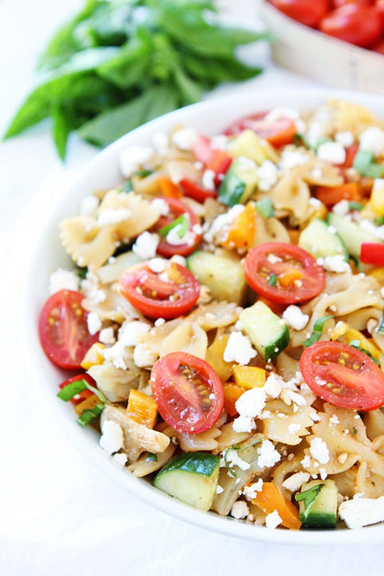 51 Summer Pasta Salad Recipes - Easy Ideas for Cold Pasta Salad