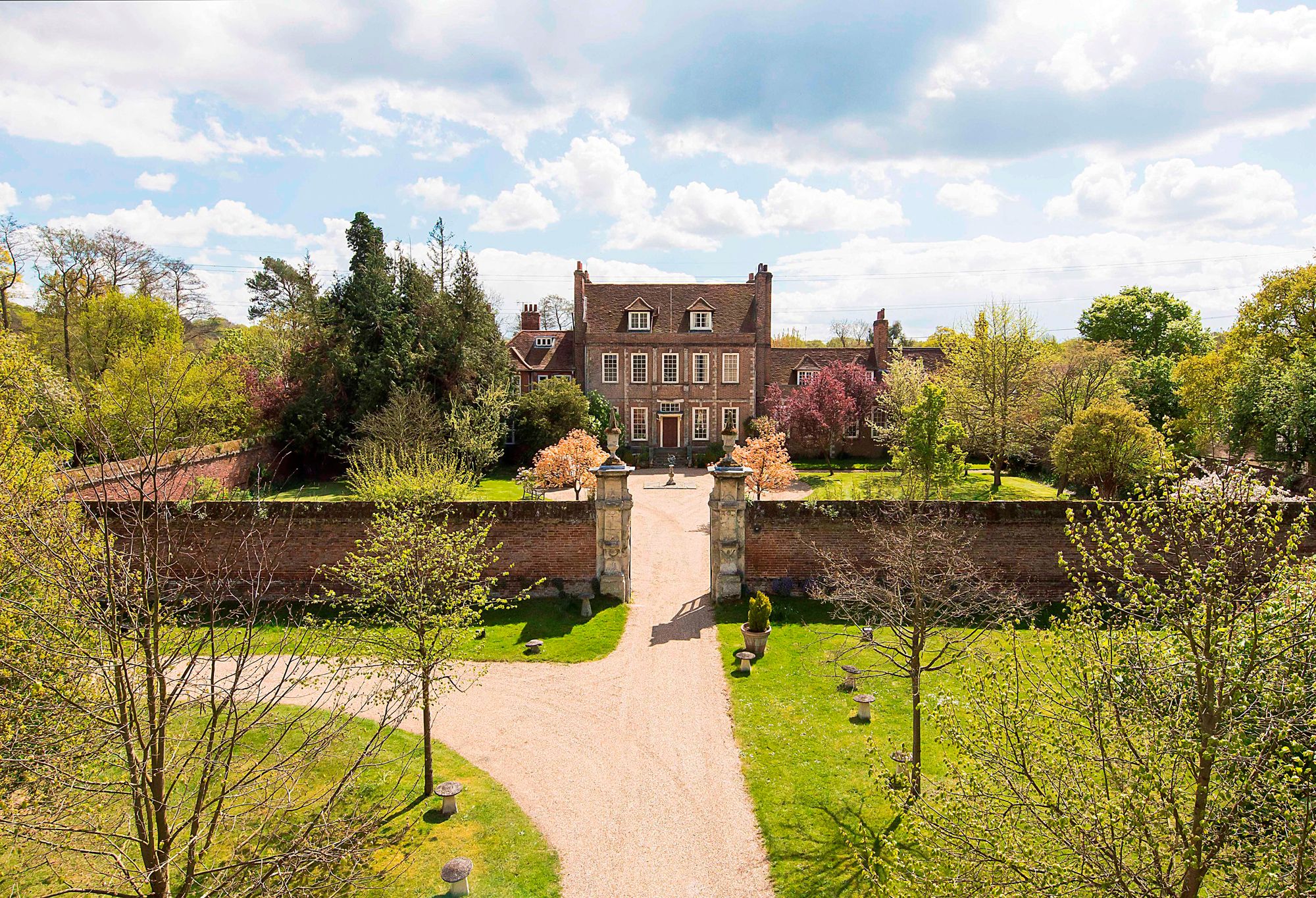 The Dowager Countess House From Downton Abbey Is Up For Sale