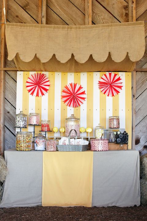 Carnival Themed Wedding Reception Creative Wedding Reception Ideas