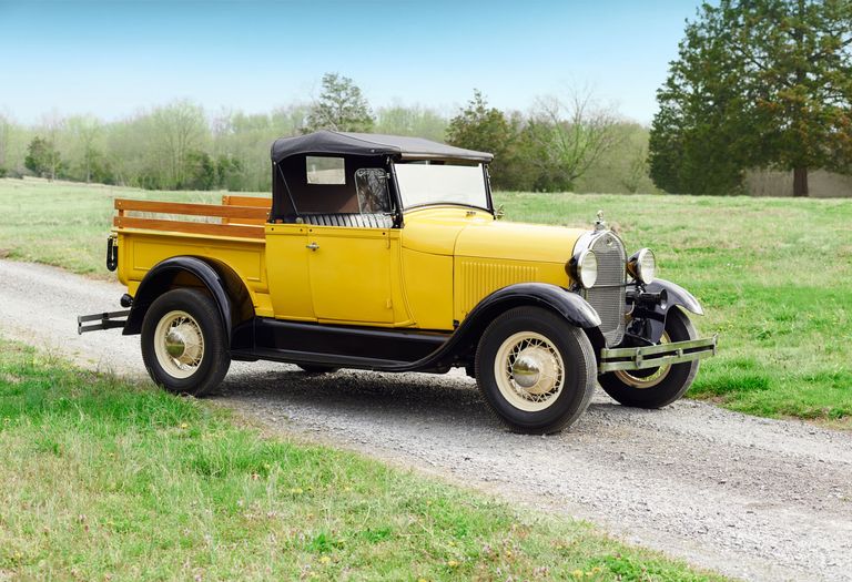 Classic American Pickup Trucks - History of Pickup Trucks