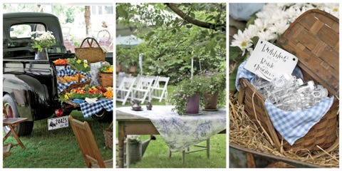 Country Living Storybook Weddings A Storybook Wedding At Country Farmhouse Makes For Perfectly Ceremony