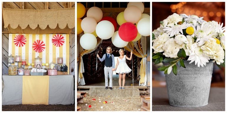 Carnival Themed Wedding Reception - Creative Wedding Reception Ideas Halligan Smith shares her tips on making guests feel comfortable at any party