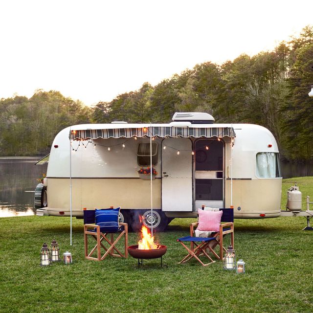 Airstream Makeover - Travel Trailer Decor