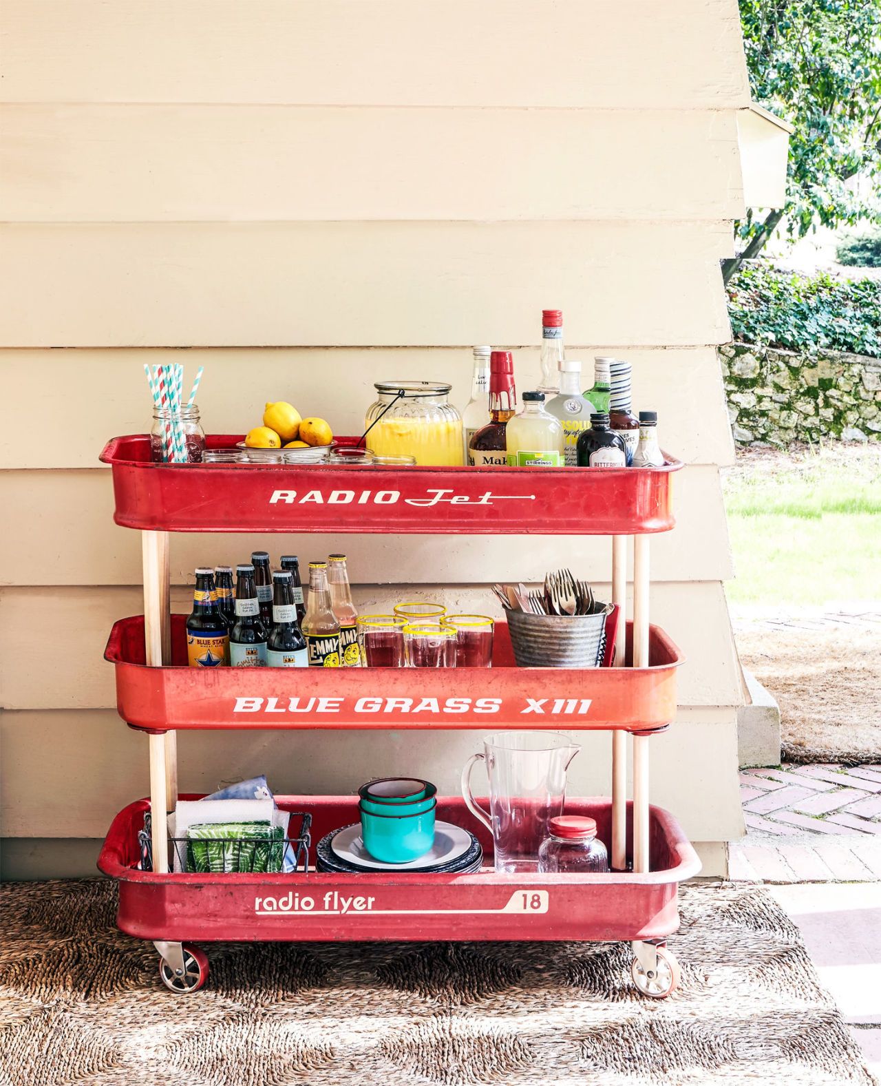 radio flyer wagon ideas