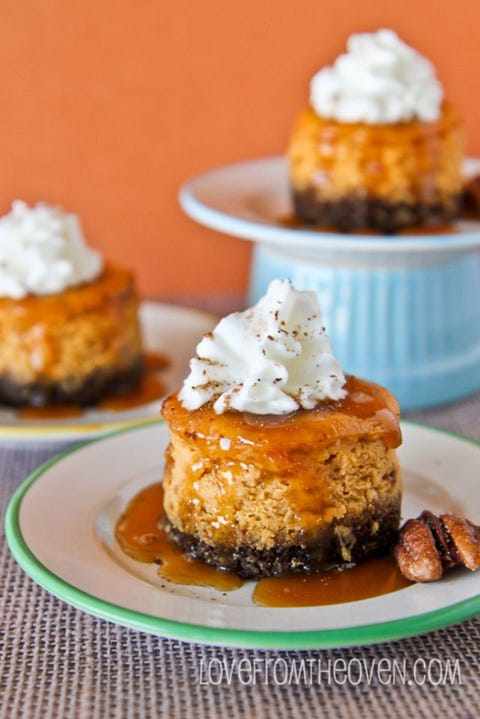 mini-cheesecake-Pumpkin