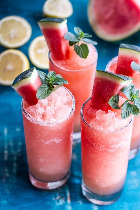 lemonade-Watermelon-Slushies