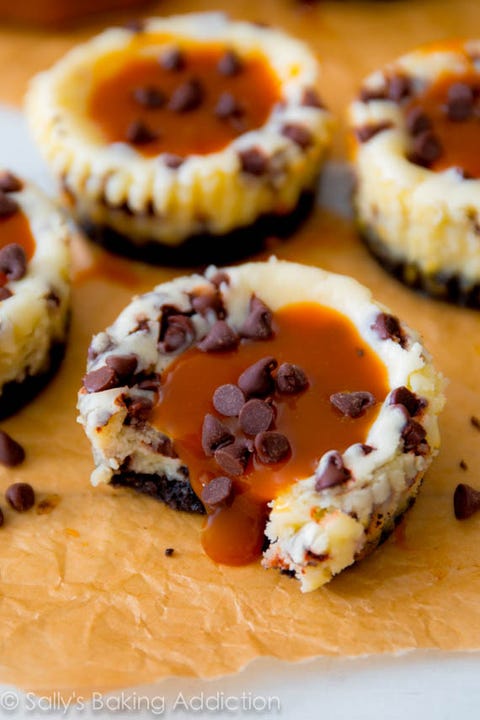 mini-cheesecake-Salted-Caramel