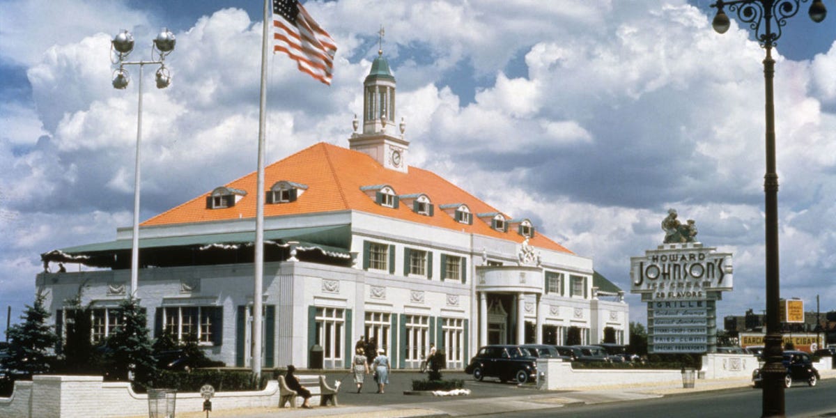 Howard Johnson's Reopened - Howard Johnson's Restaurant